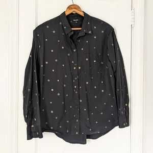 Madewell Star Ex-boyfriend button-down